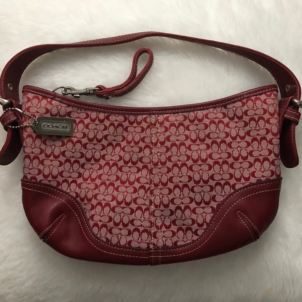 Vintage Coach Hand Bag